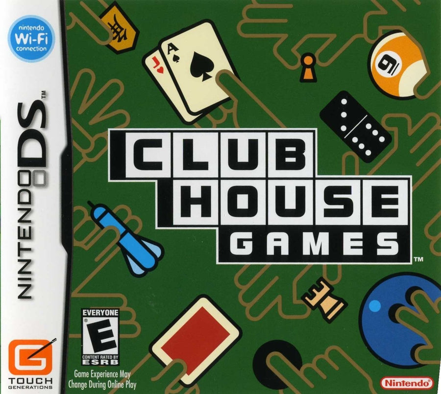 DS-Club House Games Tweedehands