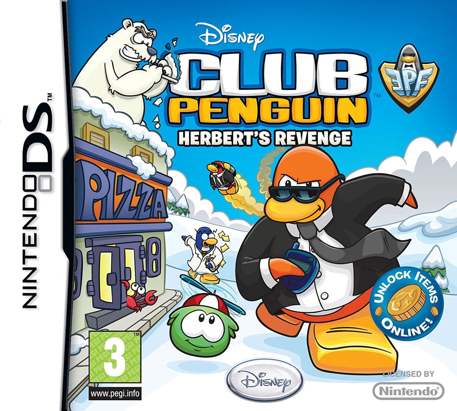 DS-Club Penguin: Elite Penguin Force - Herbert's Revenge Tweedehands