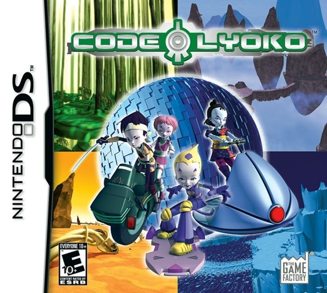 DS-Code Lyoko Tweedehands