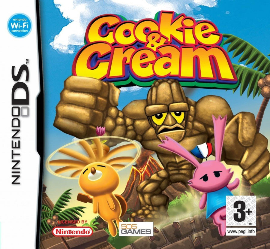 DS-Cookie & Cream Tweedehands