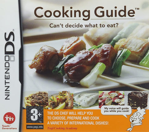 DS-Cooking Guide: Can't Decide What to Eat? Tweedehands