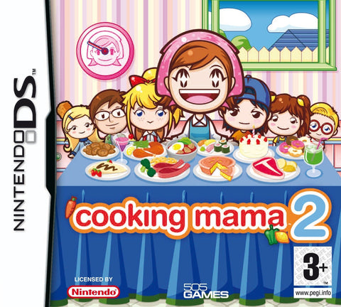 DS-Cooking Mama 2 Tweedehands