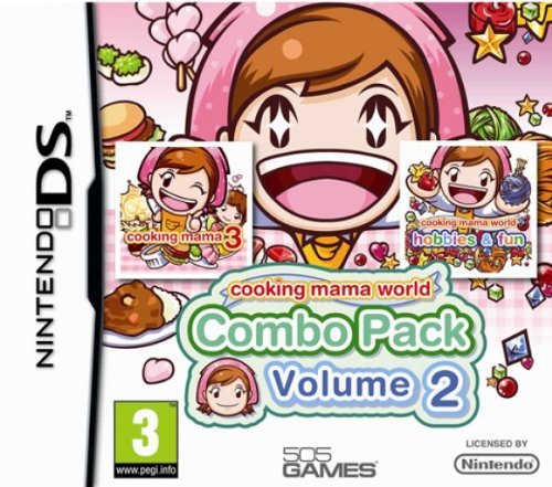 DS-Cooking Mama World: Combo Pack - Volume 2 Tweedehands