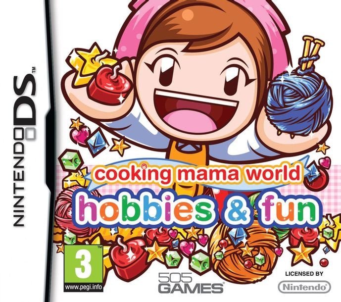 DS-Cooking Mama World: Hobbies and Fun Tweedehands