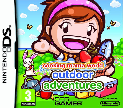 DS-Cooking Mama World: Outdoor Adventures Tweedehands