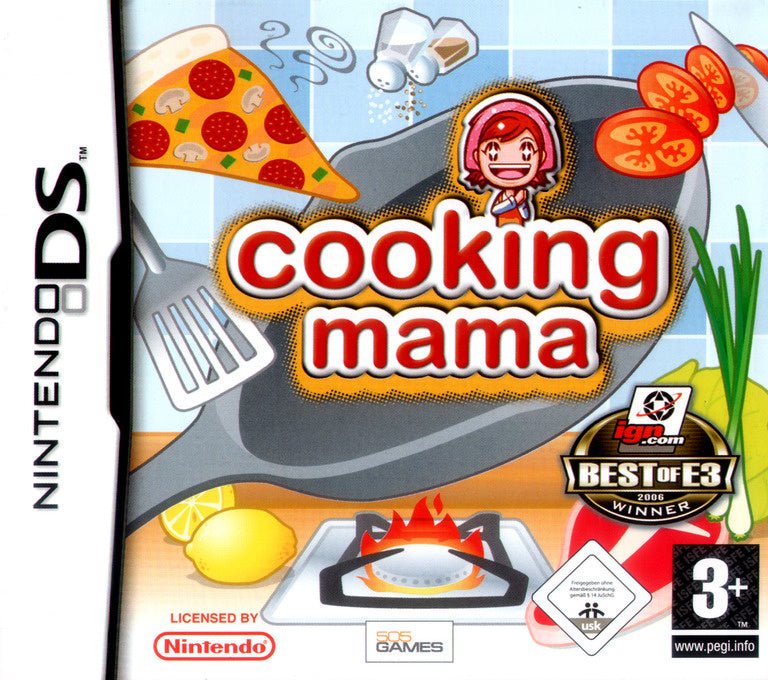 DS-Cooking Mama Tweedehands