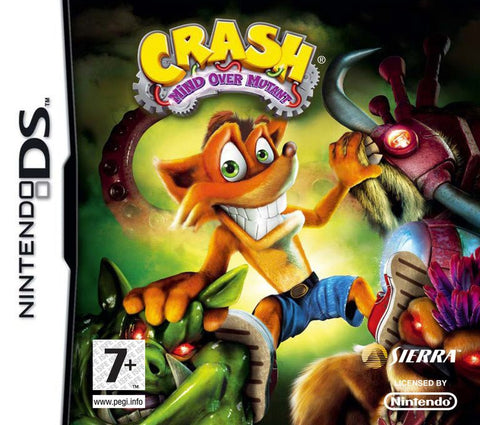 DS-Crash: Mind Over Mutant Tweedehands