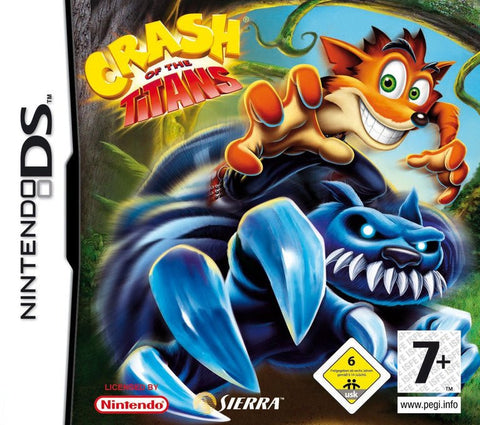 DS-Crash of the Titans Tweedehands