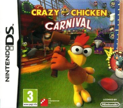DS-Crazy Chicken Carnival Tweedehands