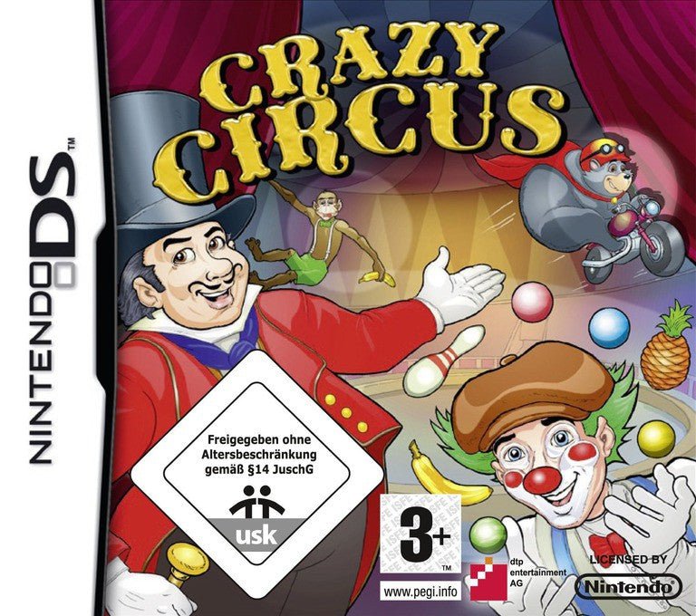 DS-Crazy Circus Tweedehands