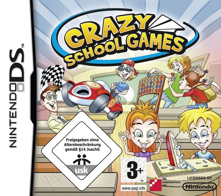 DS-Crazy School Games Tweedehands
