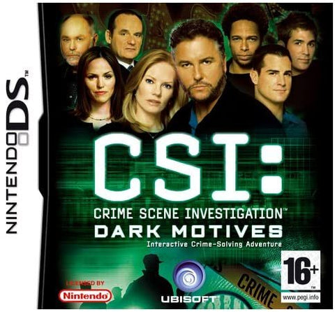 DS-CSI: Dark Motives Tweedehands
