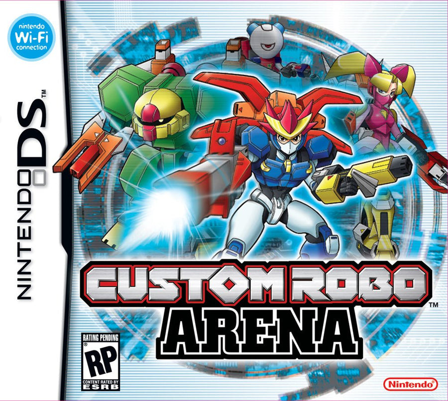 DS-Custom Robo Arena Tweedehands