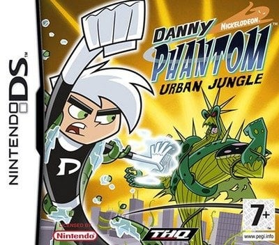 DS-Danny Phantom: Urban Jungle Tweedehands
