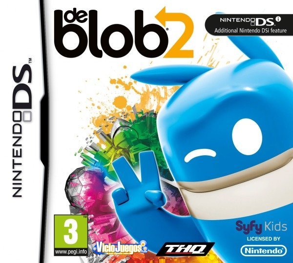 DS-De Blob 2 Tweedehands