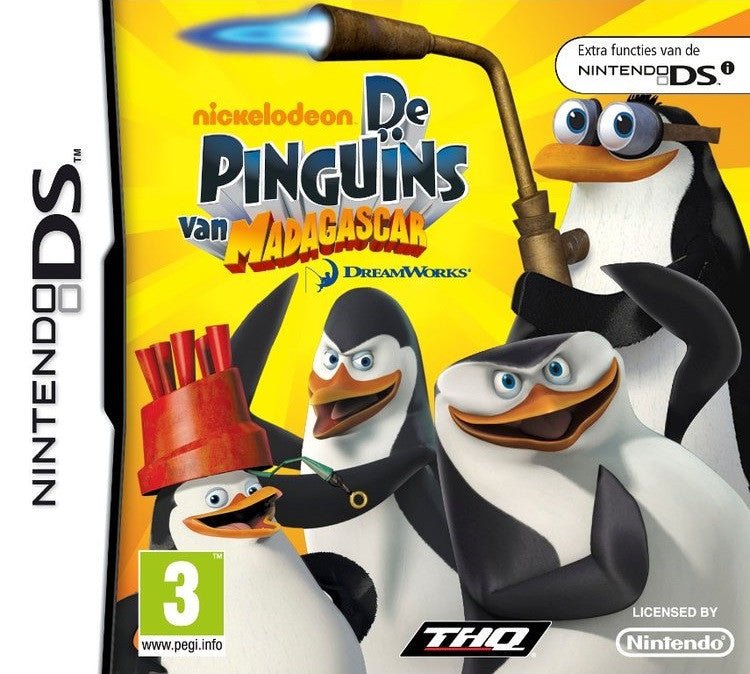 DS-De Pinguins Van Madagascar Tweedehands