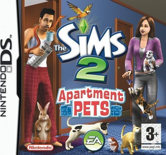 DS-De Sims 2: Appartementsdieren Tweedehands