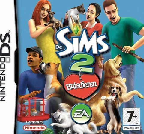 DS-De Sims 2: Huisdieren Tweedehands