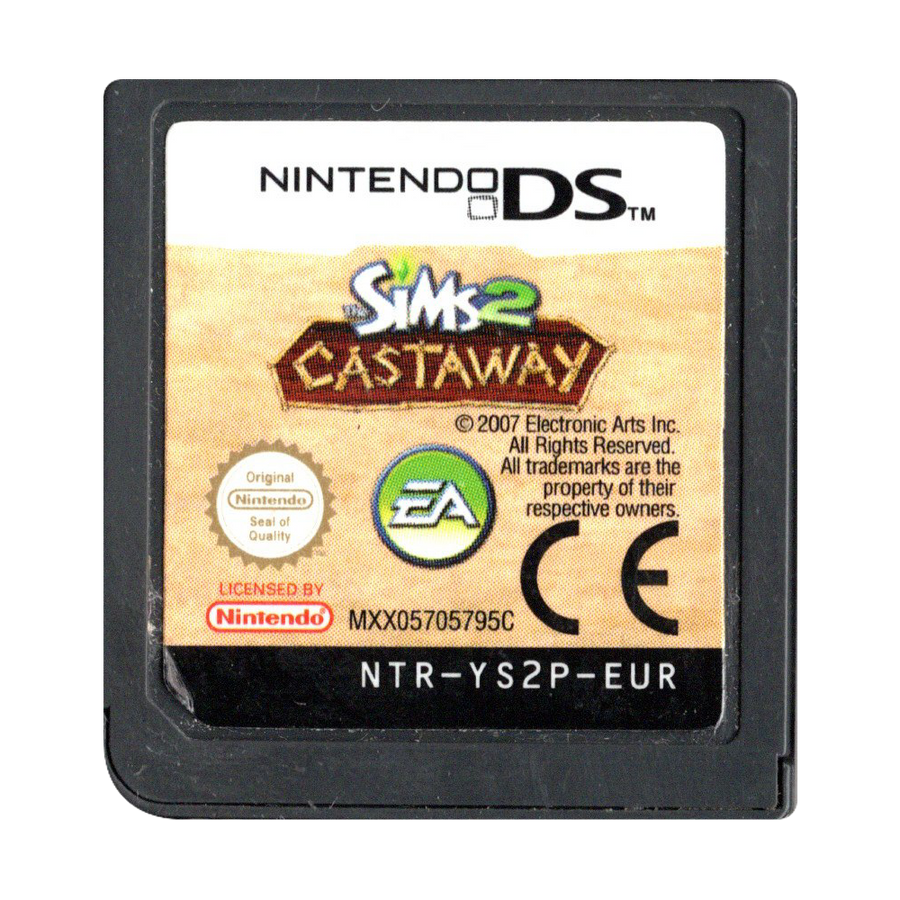 DS-De Sims 2: Op Een Onbewoond Eiland-tweedehands