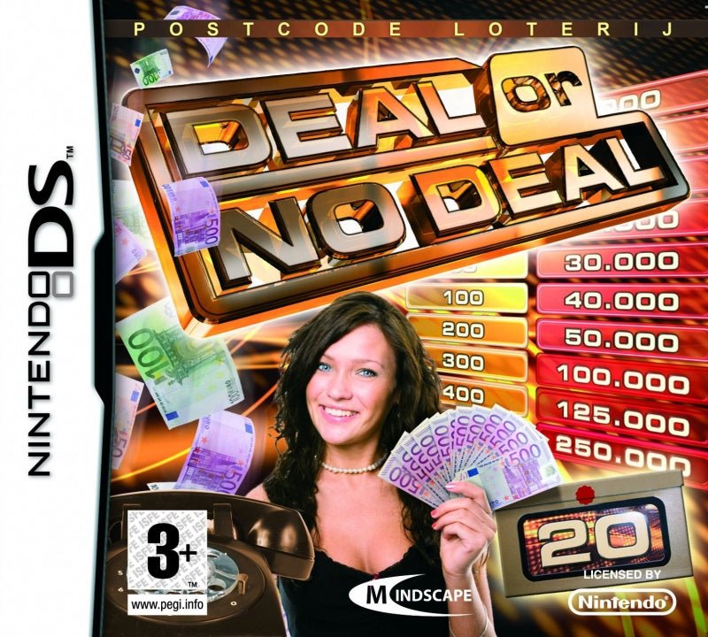 DS-Deal or No Deal: Postcode Loterij Tweedehands