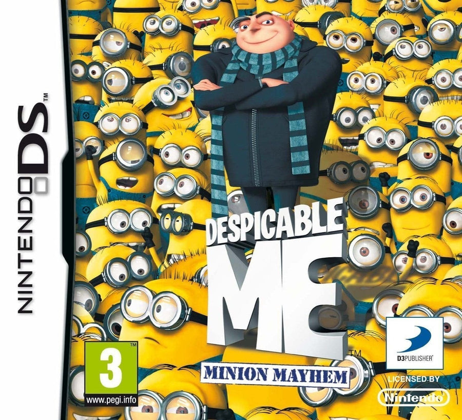 DS-Despicable Me: Minion Mayhem Tweedehands