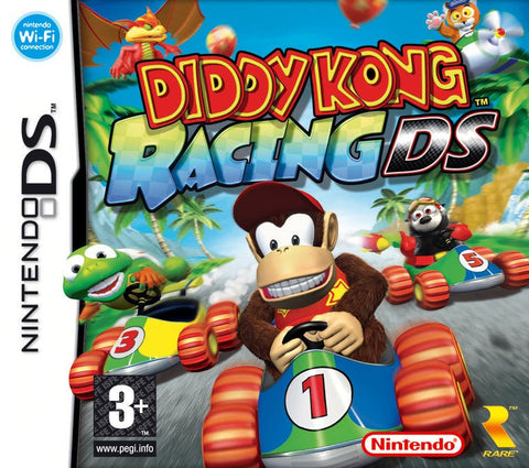 DS-Diddy Kong Racing DS Tweedehands