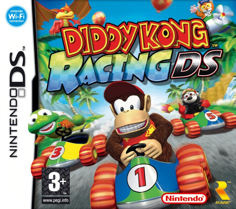 DS-Diddy Kong Racing DS Tweedehands