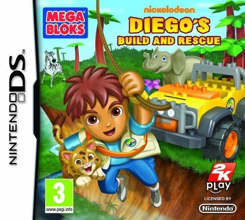 DS-Diego's Build and Rescue Tweedehands