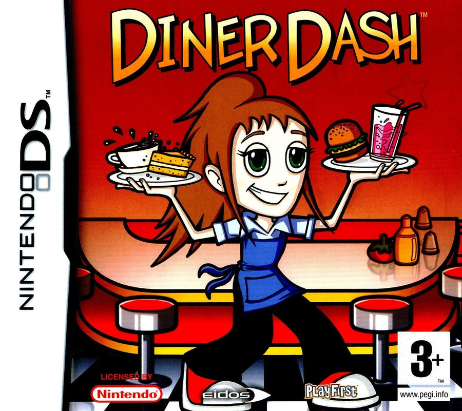 DS-Diner Dash: Sizzle & Serve Tweedehands