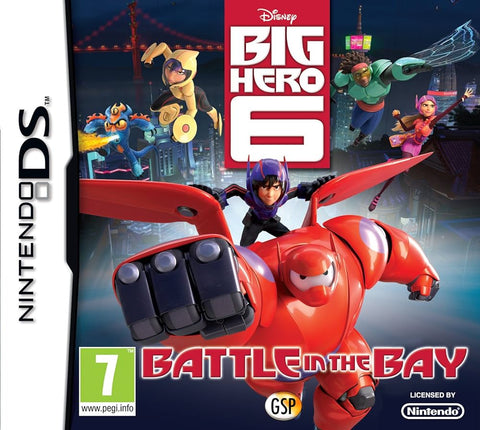 DS-Disney Big Hero 6: Battle in the Bay Tweedehands