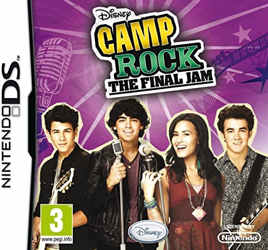 DS-Disney: Camp Rock - The Final Jam Tweedehands
