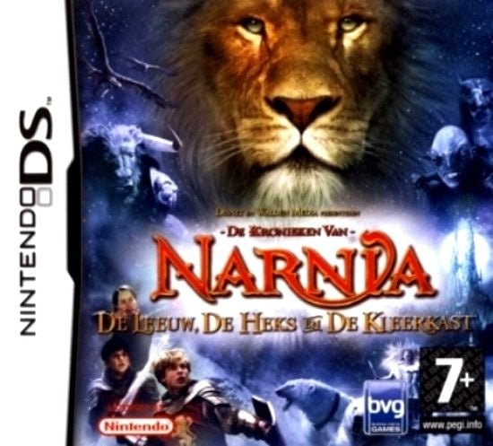 DS-Disney De Kronieken van Narnia: De Leeuw de Heks en de Kleerkast Tweedehands
