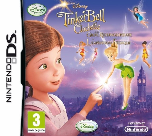 DS-Disney Fairies: TinkerBell en de Grote Reddingsoperatie Tweedehands