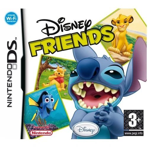 DS-Disney Friends Tweedehands