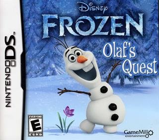 DS-Disney Frozen: Olaf's Quest Tweedehands