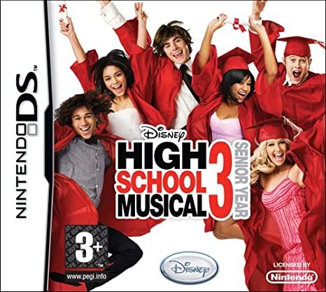 DS-Disney High School Musical 3: Senior Year Tweedehands