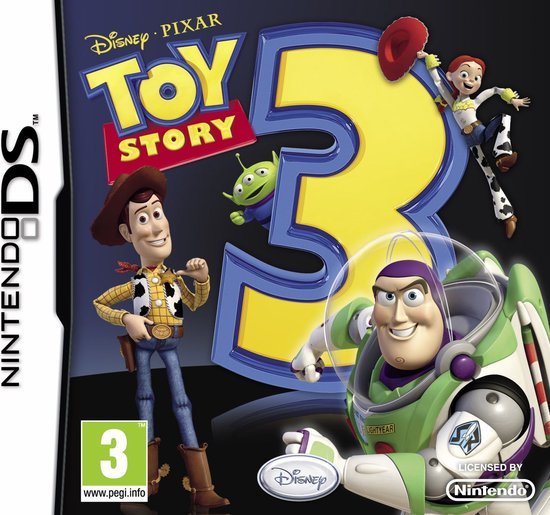 DS-Disney Pixar Toy Story 3 Tweedehands