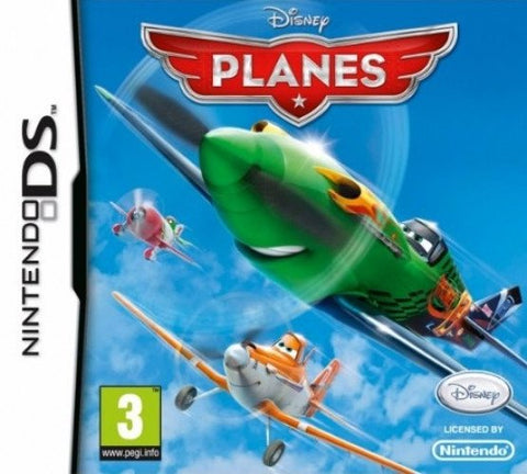 DS-Disney Planes Tweedehands