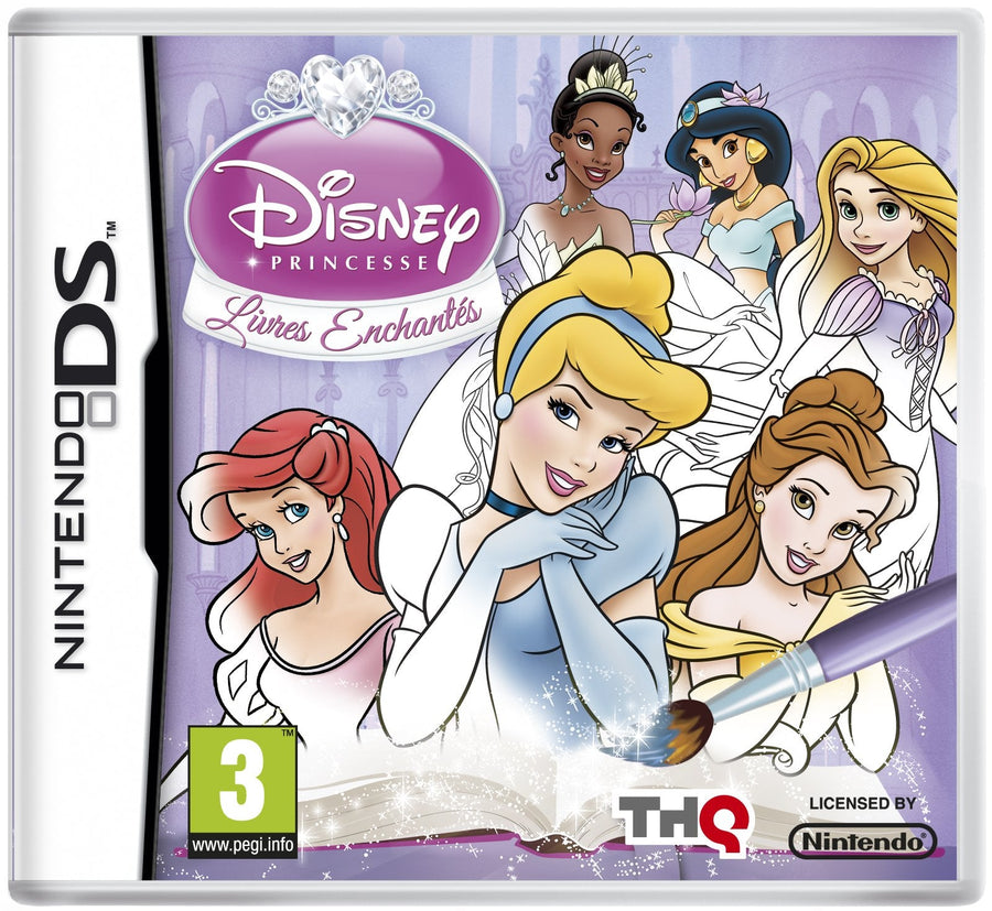 DS-Disney Princess: Betoverende Verhalen Tweedehands