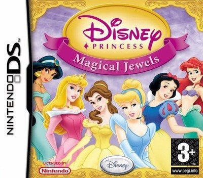 DS-Disney Princess: Magical Jewels Tweedehands