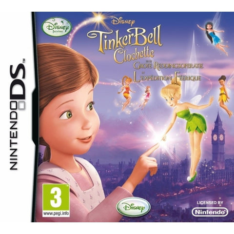 DS-Disney Tinker Bell and the Great Fairy Rescue Tweedehands