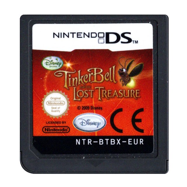 DS-Disney Tinkerbell and the Lost Treasure Tweedehands