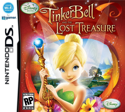 DS-Disney Tinkerbell and the Lost Treasure Tweedehands