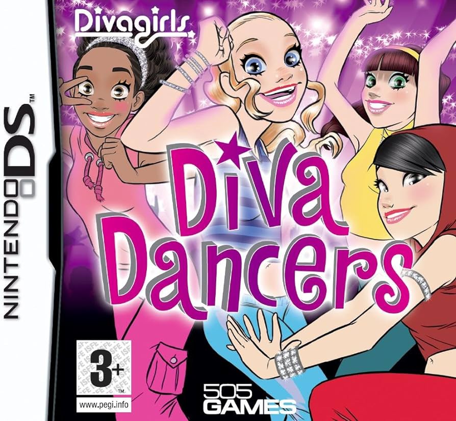 DS-Diva Girls: Diva Dancers Tweedehands