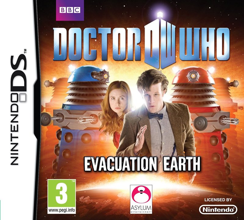 DS-Doctor Who: Evacuation Earth Tweedehands