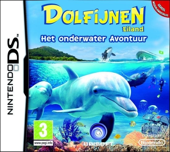 DS-Dolfijnen Eiland Het Onderwater Avontuur Tweedehands