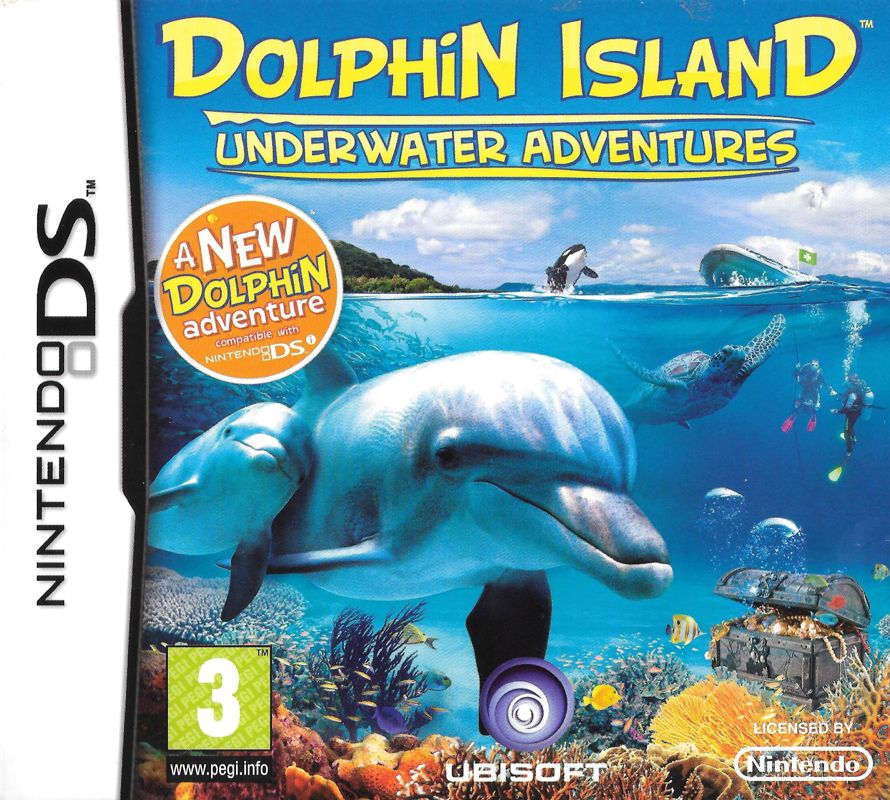 DS-Dolphin Island: Underwater Adventures Tweedehands