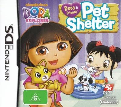 DS-Dora & Friends' Pet Shelter Tweedehands