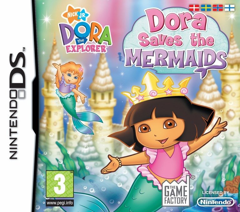 DS-Dora the Explorer: Dora Saves the Mermaids Tweedehands