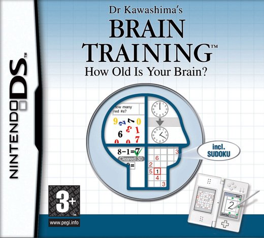 DS-Dr. Kawashima's Brain Training Tweedehands